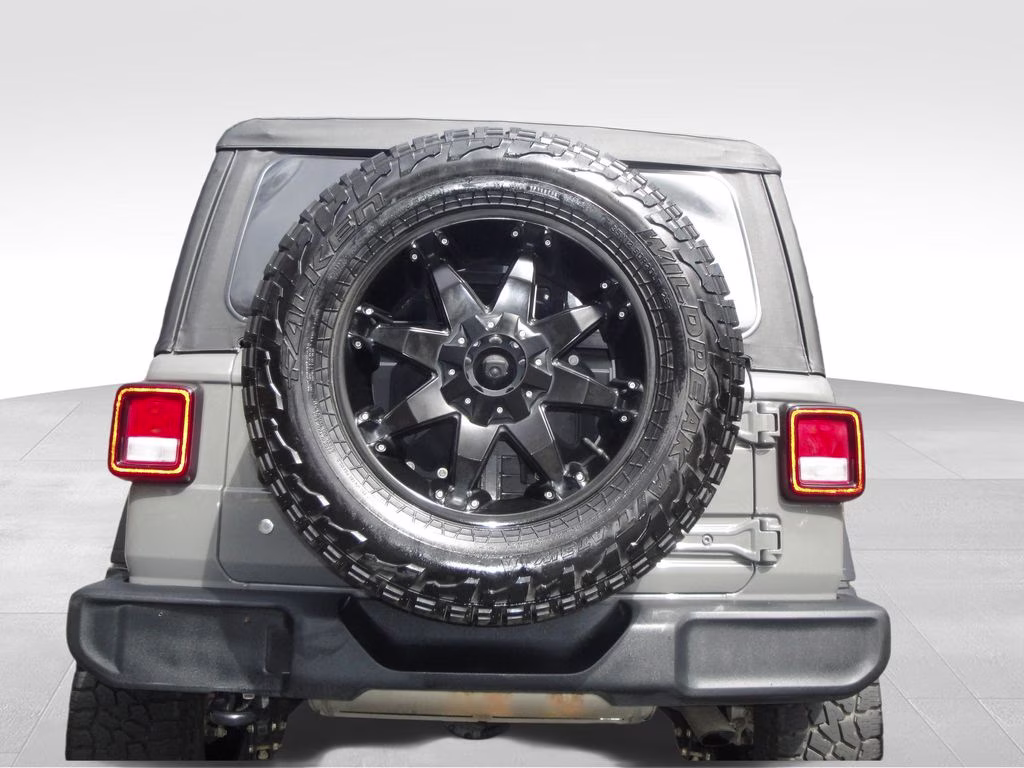 2020 Sting-Gray Clearcoat Jeep Wrangler Sport 4X4 SUV