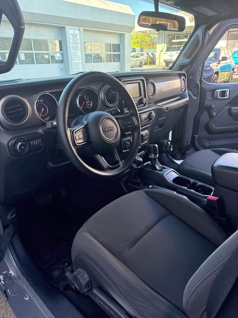 2020 Sting-Gray Clearcoat Jeep Wrangler Sport 4X4 SUV