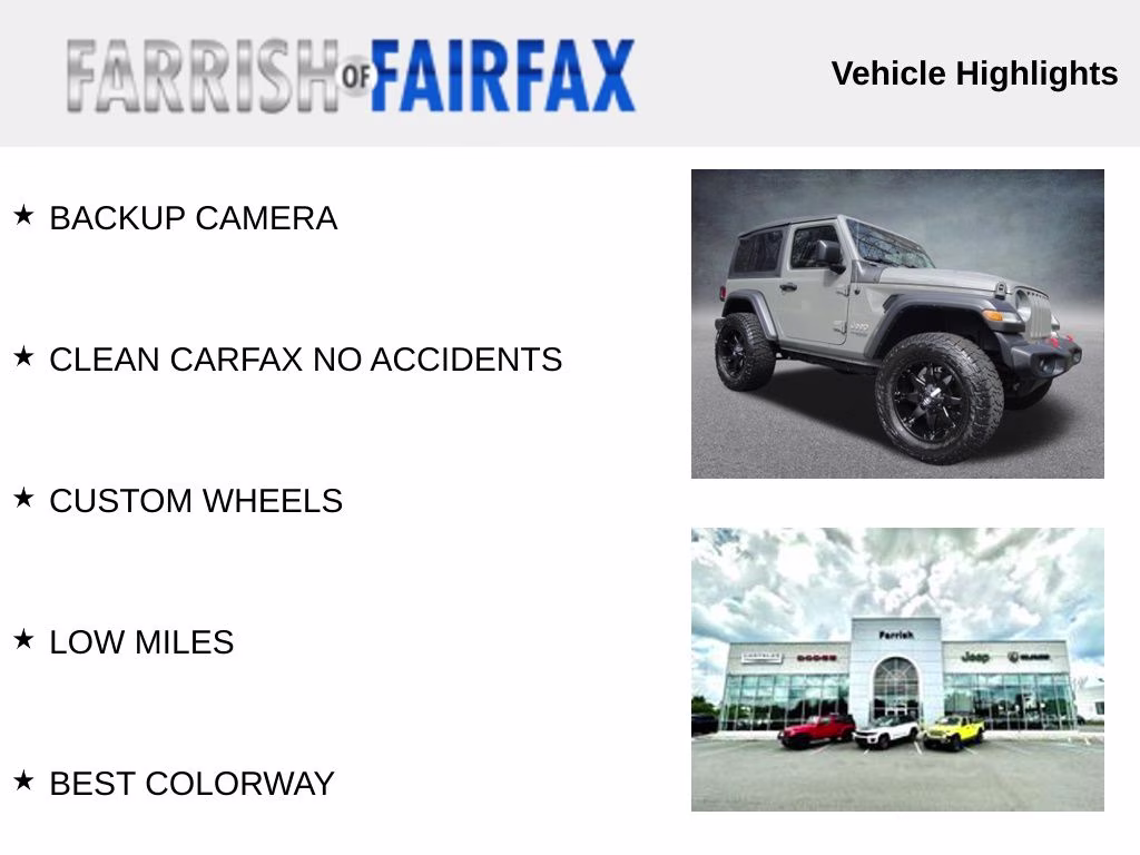 2020 Sting-Gray Clearcoat Jeep Wrangler Sport 4X4 SUV