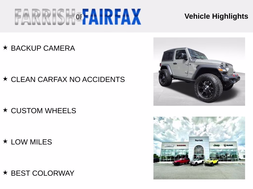 2020 Sting-Gray Clearcoat Jeep Wrangler Sport 4X4 SUV
