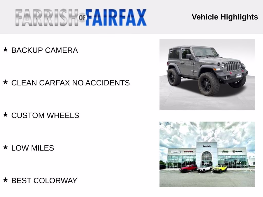 2020 Sting-Gray Clearcoat Jeep Wrangler Sport 4X4 SUV