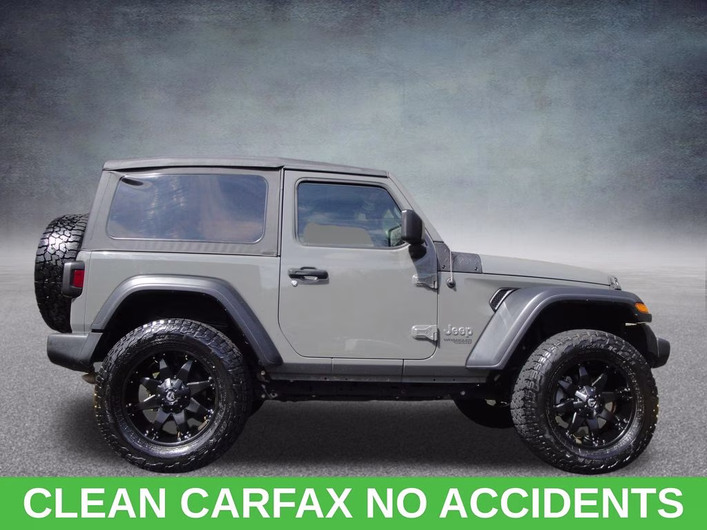 2020 Sting-Gray Clearcoat Jeep Wrangler Sport 4X4 SUV