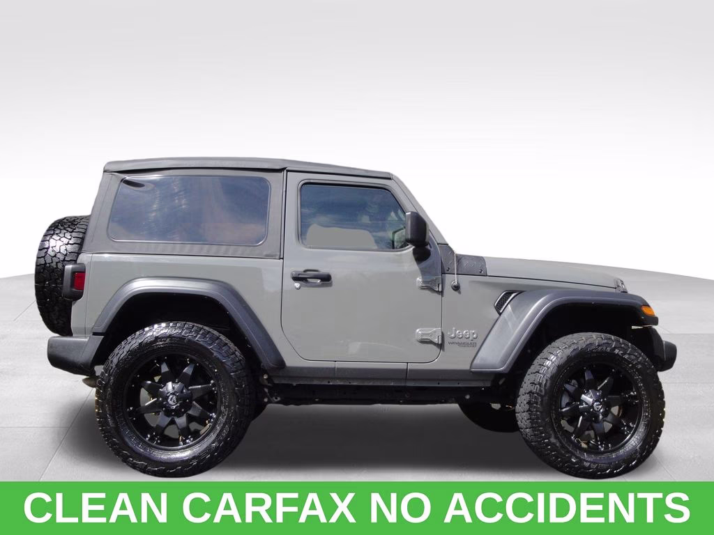 2020 Sting-Gray Clearcoat Jeep Wrangler Sport 4X4 SUV