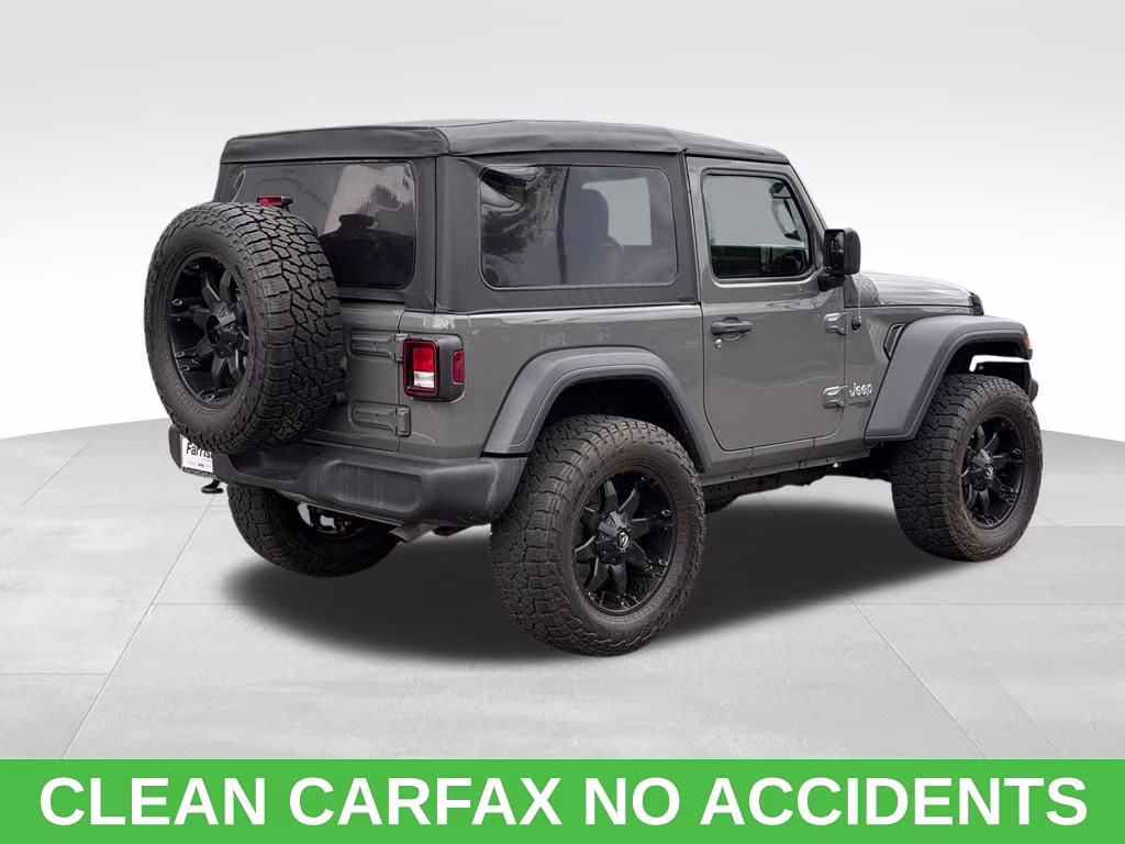 2020 Sting-Gray Clearcoat Jeep Wrangler Sport 4X4 SUV