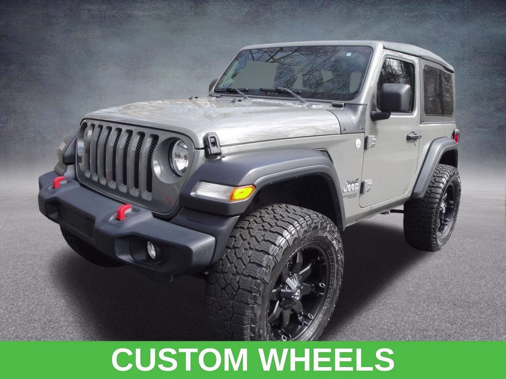 2020 Sting-Gray Clearcoat Jeep Wrangler Sport 4X4 SUV