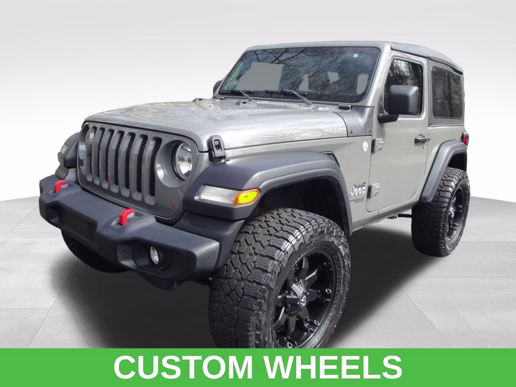 2020 Sting-Gray Clearcoat Jeep Wrangler Sport 4X4 SUV