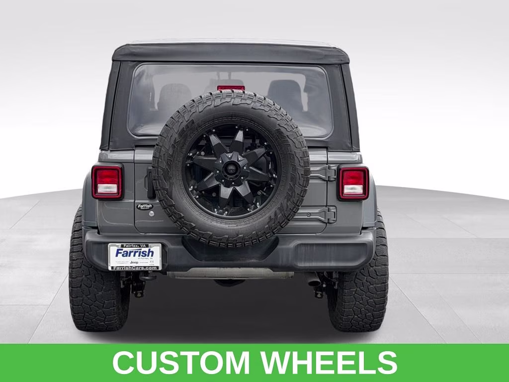 2020 Sting-Gray Clearcoat Jeep Wrangler Sport 4X4 SUV