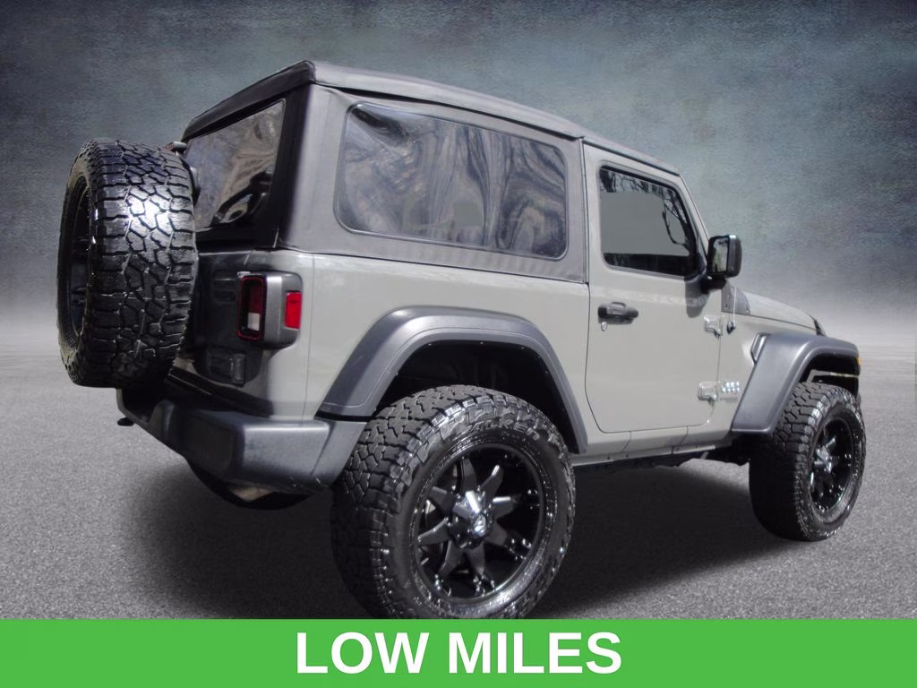 2020 Sting-Gray Clearcoat Jeep Wrangler Sport 4X4 SUV