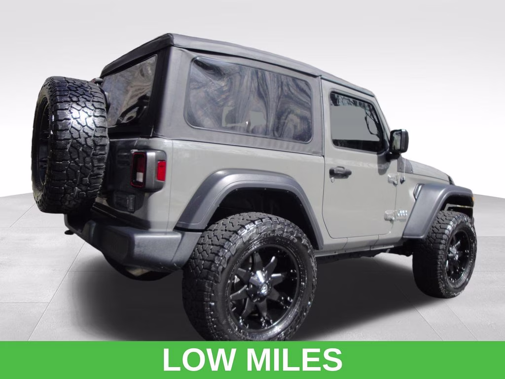2020 Sting-Gray Clearcoat Jeep Wrangler Sport 4X4 SUV