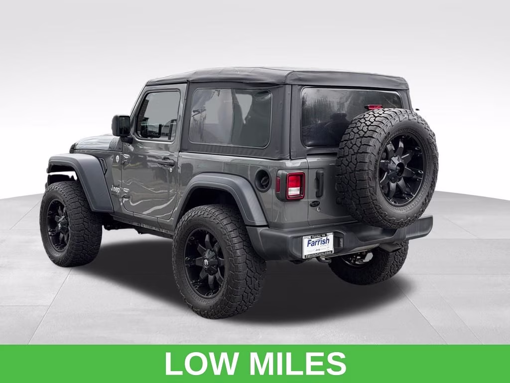 2020 Sting-Gray Clearcoat Jeep Wrangler Sport 4X4 SUV