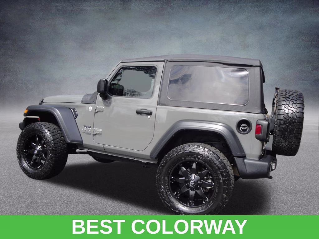 2020 Sting-Gray Clearcoat Jeep Wrangler Sport 4X4 SUV