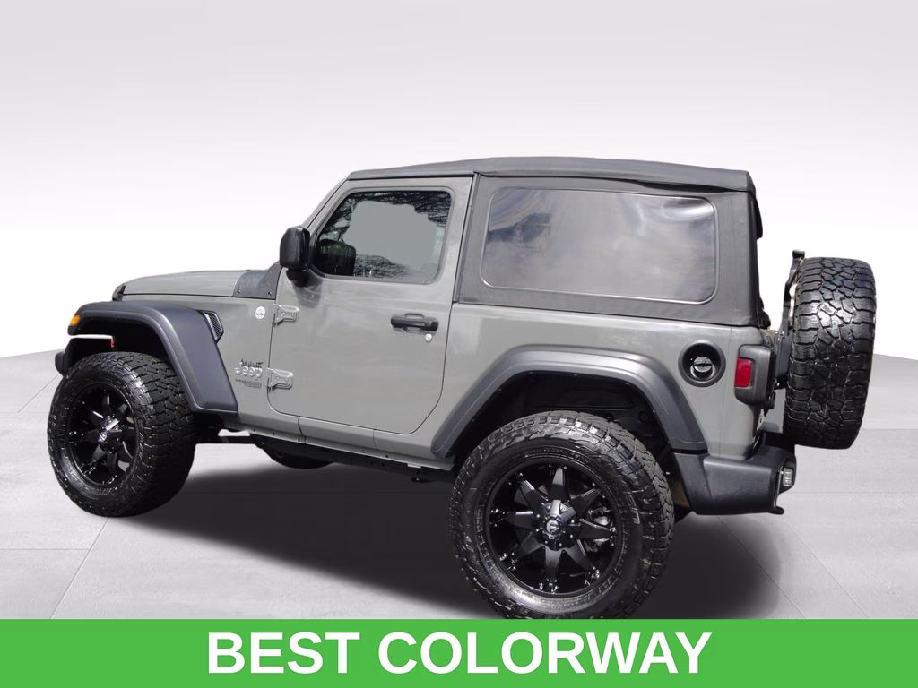 2020 Sting-Gray Clearcoat Jeep Wrangler Sport 4X4 SUV