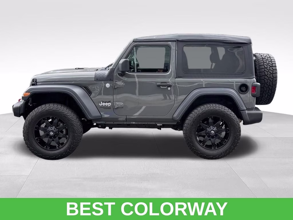 2020 Sting-Gray Clearcoat Jeep Wrangler Sport 4X4 SUV