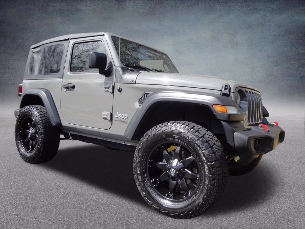 2020 Sting-Gray Clearcoat Jeep Wrangler Sport 4X4 SUV
