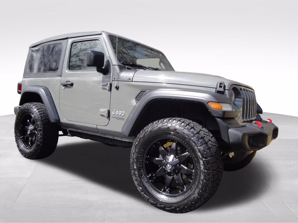 2020 Sting-Gray Clearcoat Jeep Wrangler Sport 4X4 SUV