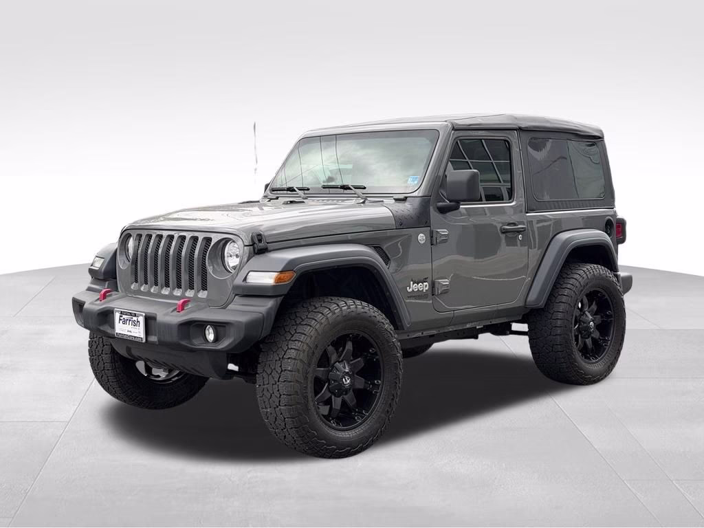2020 Sting-Gray Clearcoat Jeep Wrangler Sport 4X4 SUV