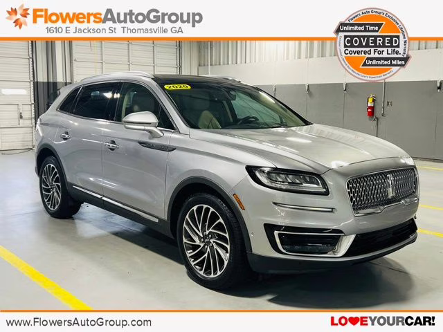 2020 Lincoln Nautilus Reserve