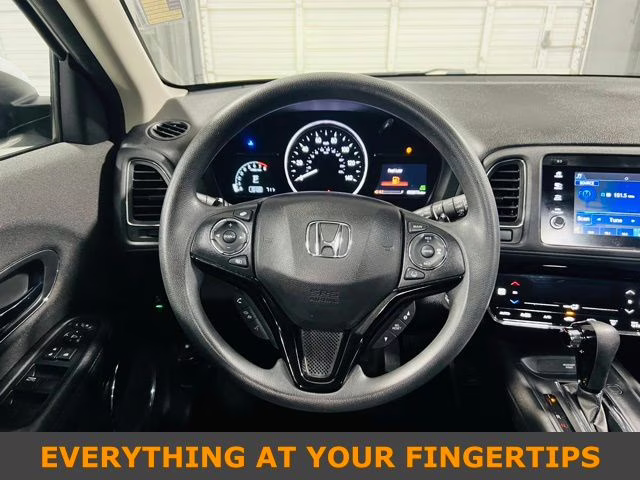 2021 White Honda HR-V EX FWD SUV