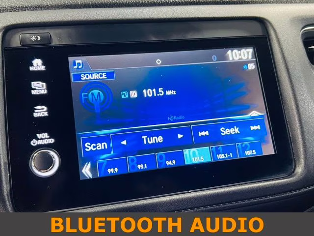 2021 White Honda HR-V EX FWD SUV