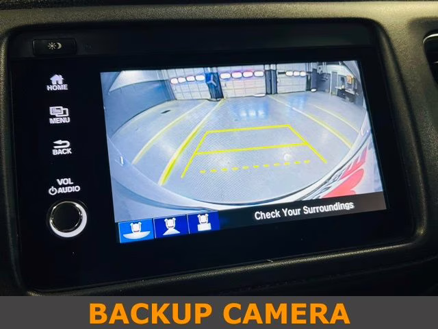 2021 White Honda HR-V EX FWD SUV