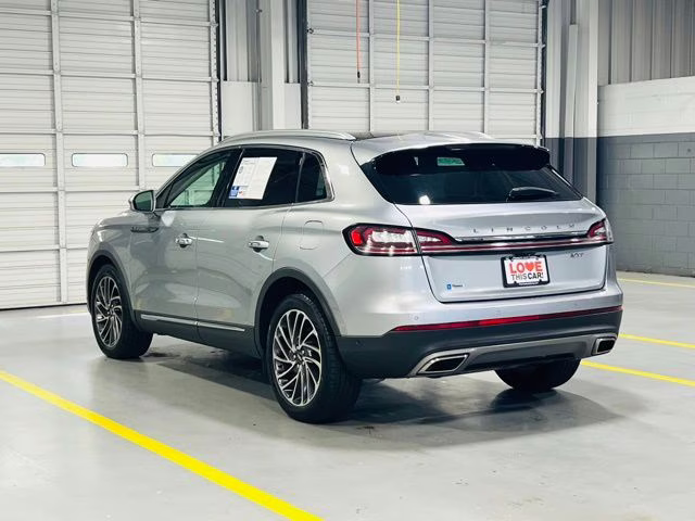 2020 Radiance Lincoln Nautilus Reserve FWD SUV