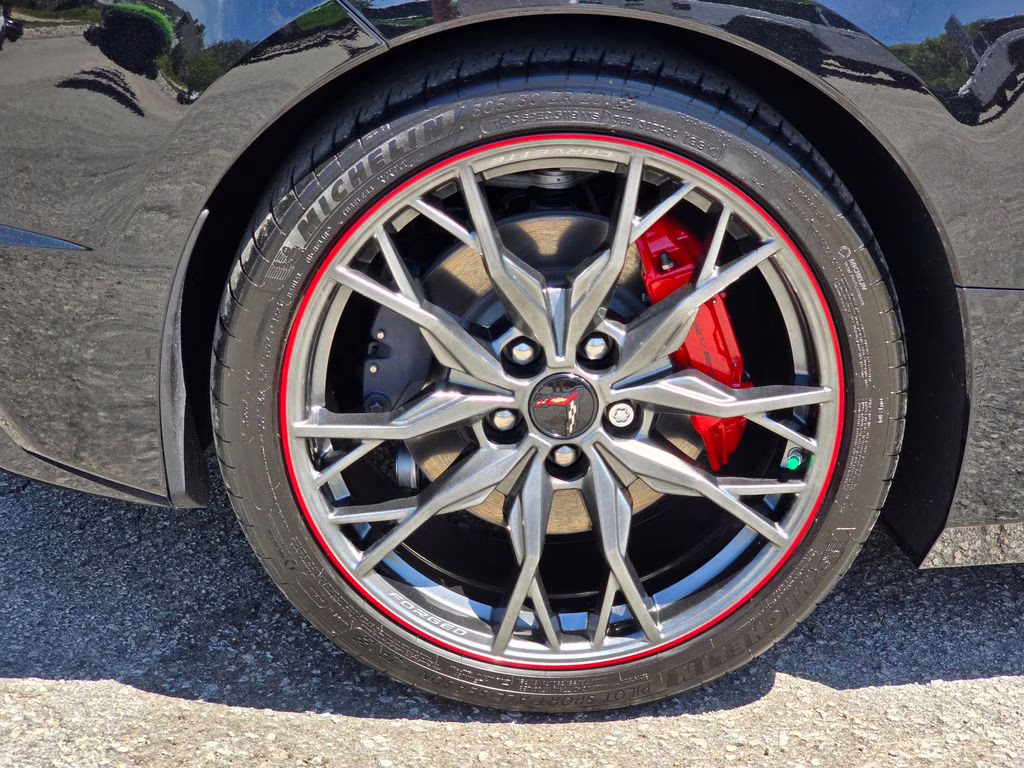 2023 Black Chevrolet Corvette Stingray RWD Convertible