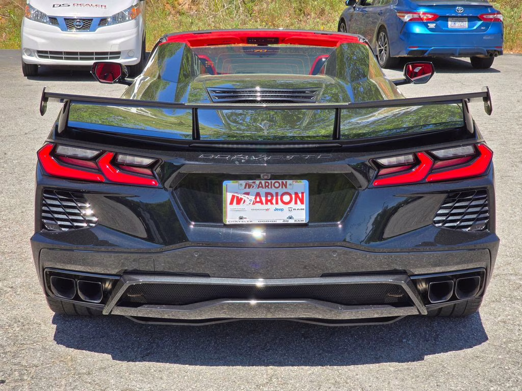 2023 Black Chevrolet Corvette Stingray RWD Convertible