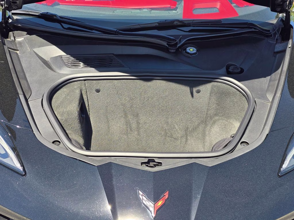 2023 Black Chevrolet Corvette Stingray RWD Convertible