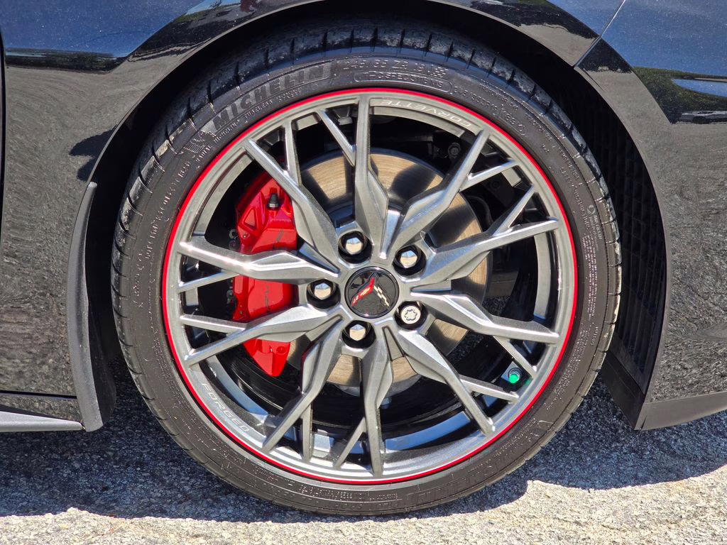 2023 Black Chevrolet Corvette Stingray RWD Convertible