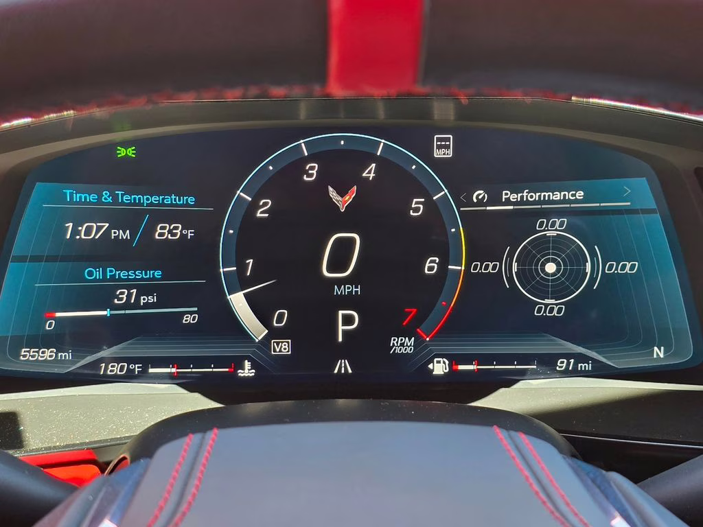 2023 Black Chevrolet Corvette Stingray RWD Convertible