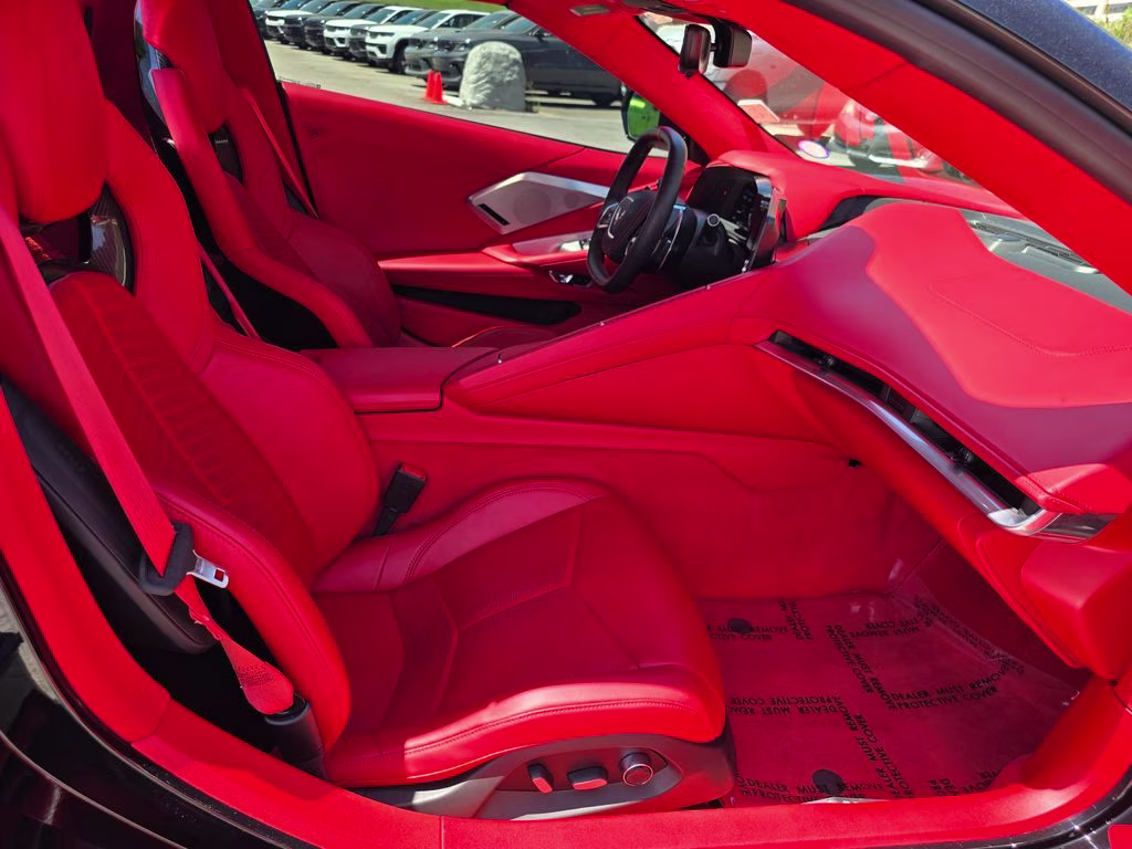 2023 Black Chevrolet Corvette Stingray RWD Convertible