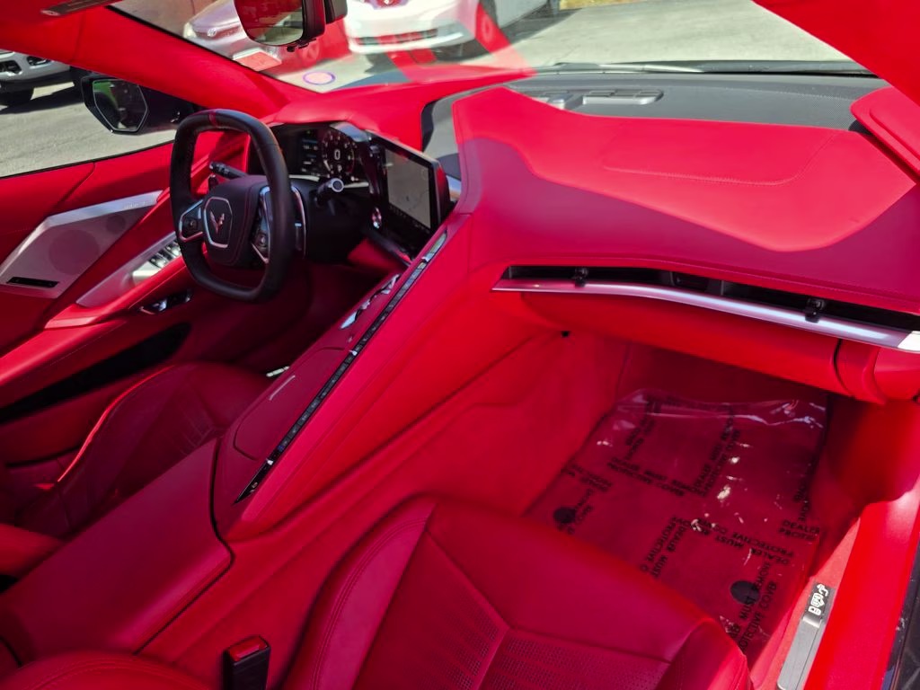 2023 Black Chevrolet Corvette Stingray RWD Convertible