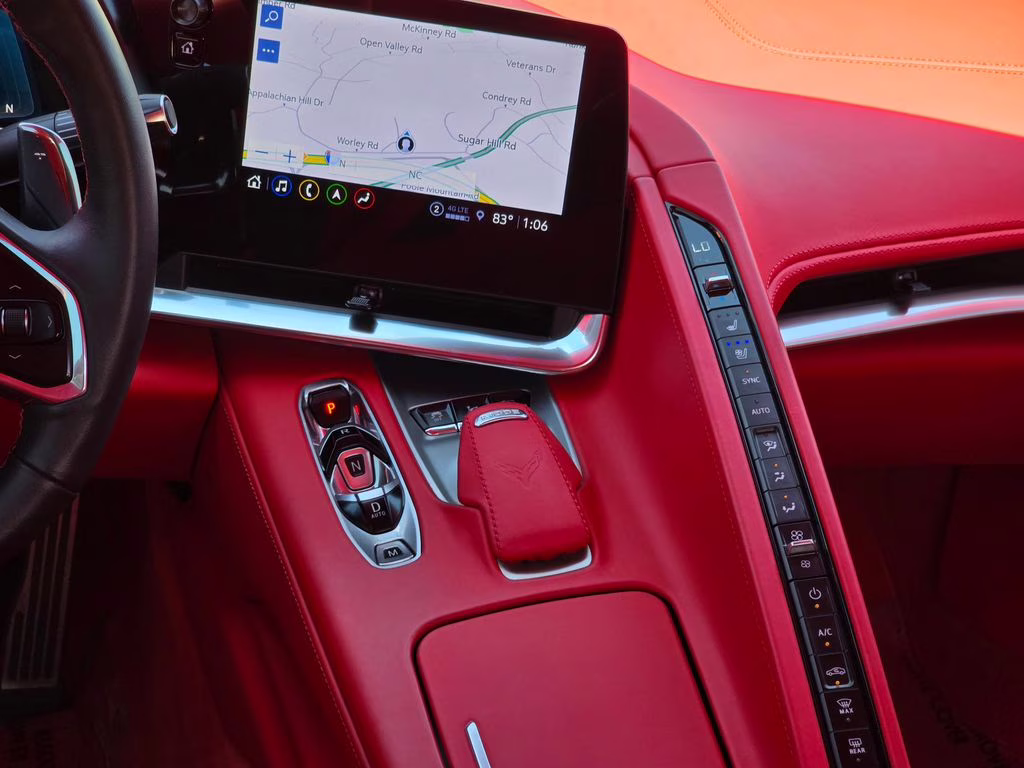 2023 Black Chevrolet Corvette Stingray RWD Convertible