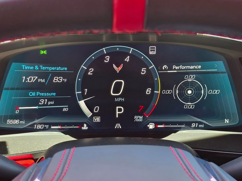 2023 Black Chevrolet Corvette Stingray RWD Convertible