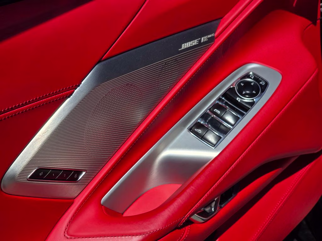 2023 Black Chevrolet Corvette Stingray RWD Convertible