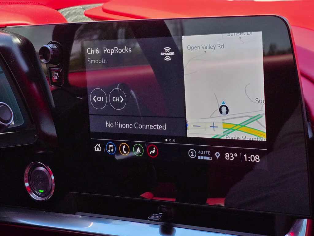 2023 Black Chevrolet Corvette Stingray RWD Convertible
