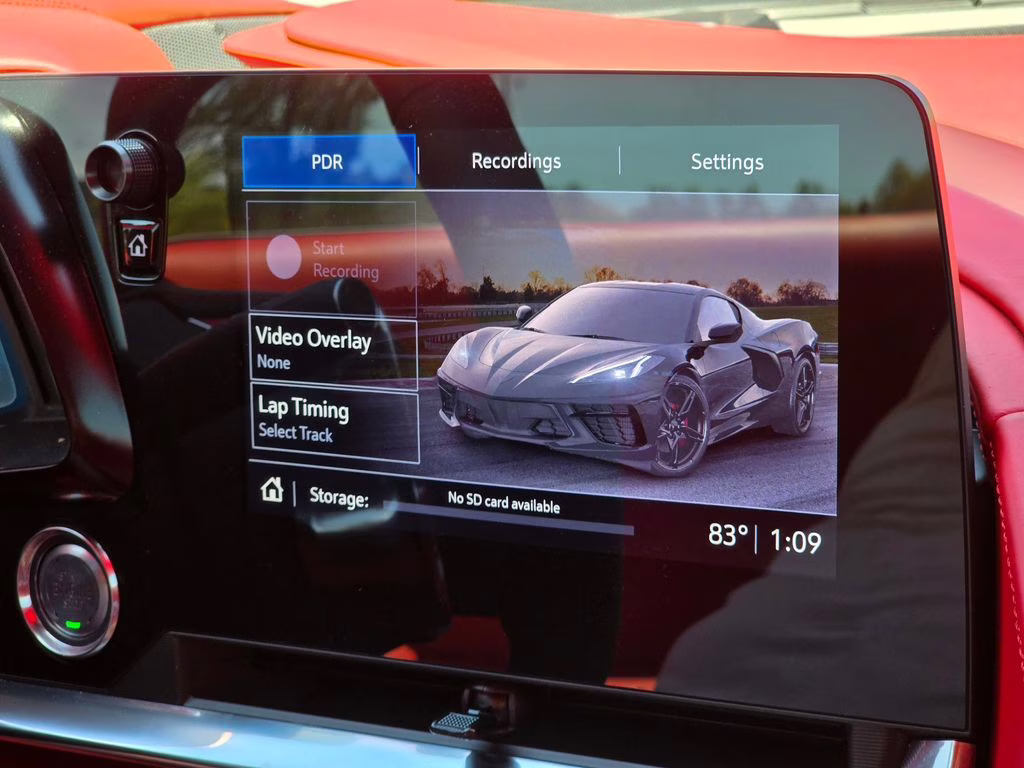 2023 Black Chevrolet Corvette Stingray RWD Convertible