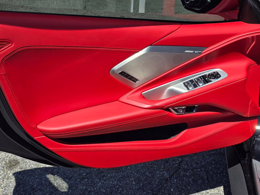 2023 Black Chevrolet Corvette Stingray RWD Convertible