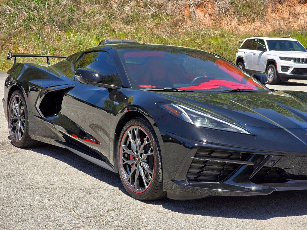 2023 Black Chevrolet Corvette Stingray RWD Convertible