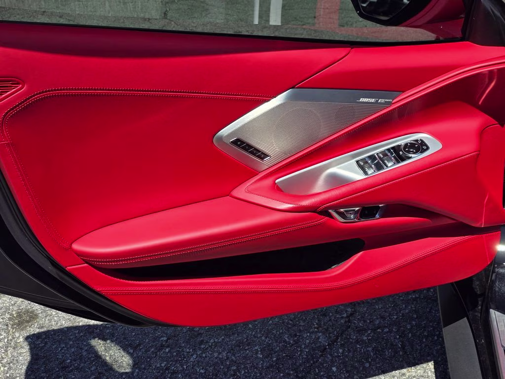 2023 Black Chevrolet Corvette Stingray RWD Convertible