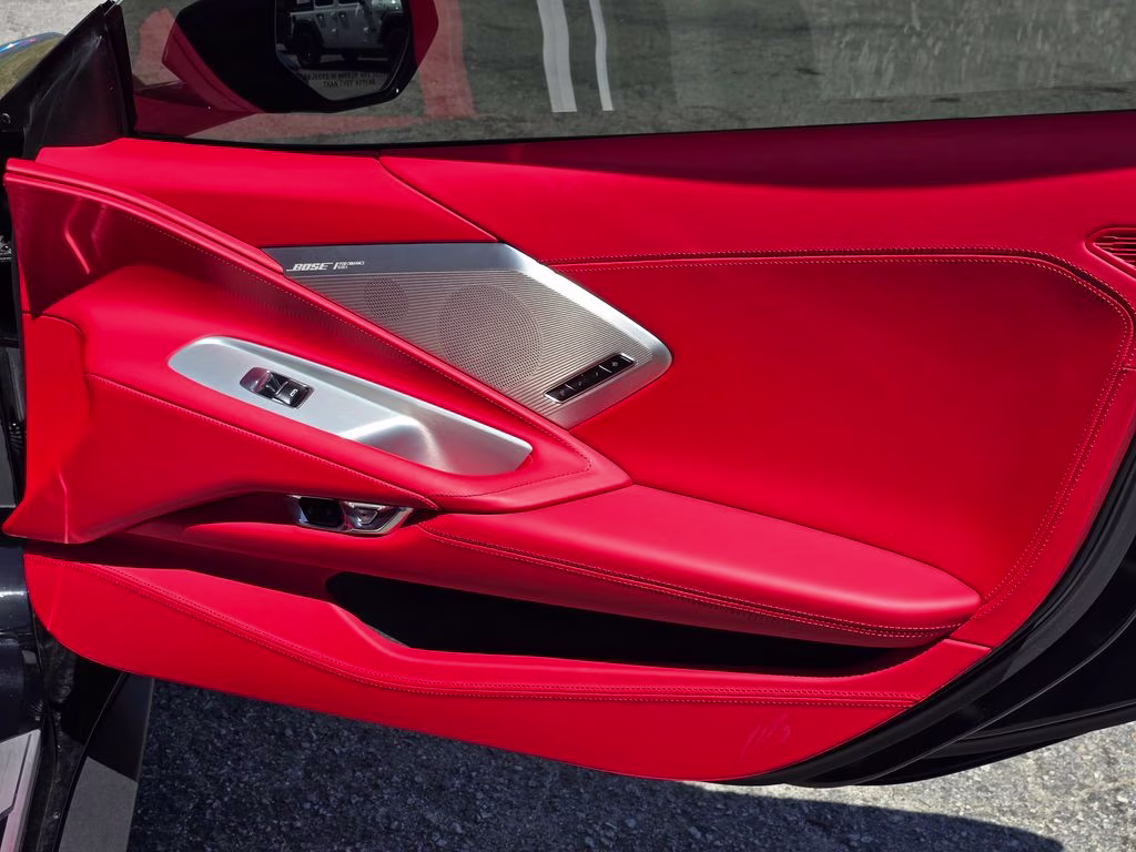 2023 Black Chevrolet Corvette Stingray RWD Convertible
