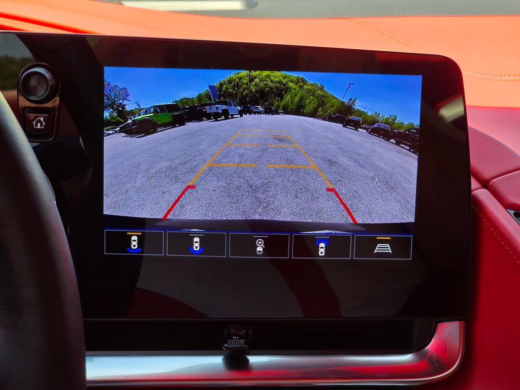 2023 Black Chevrolet Corvette Stingray RWD Convertible