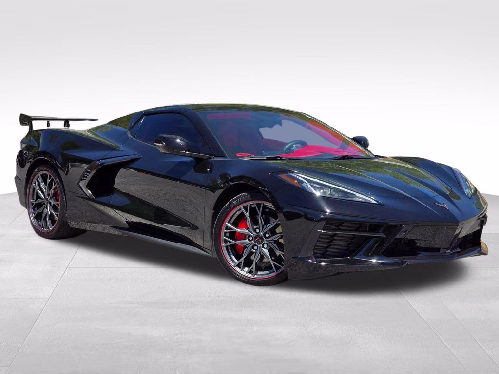 2023 Black Chevrolet Corvette Stingray RWD Convertible