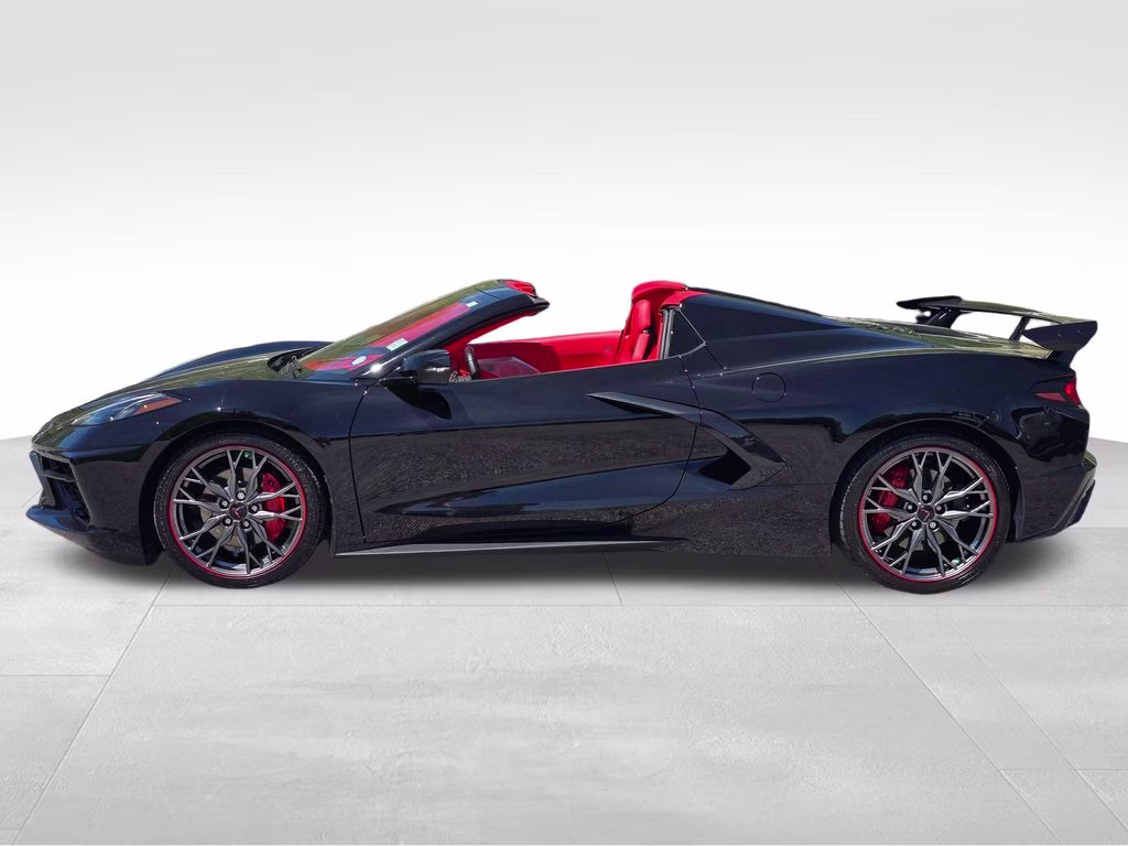 2023 Black Chevrolet Corvette Stingray RWD Convertible