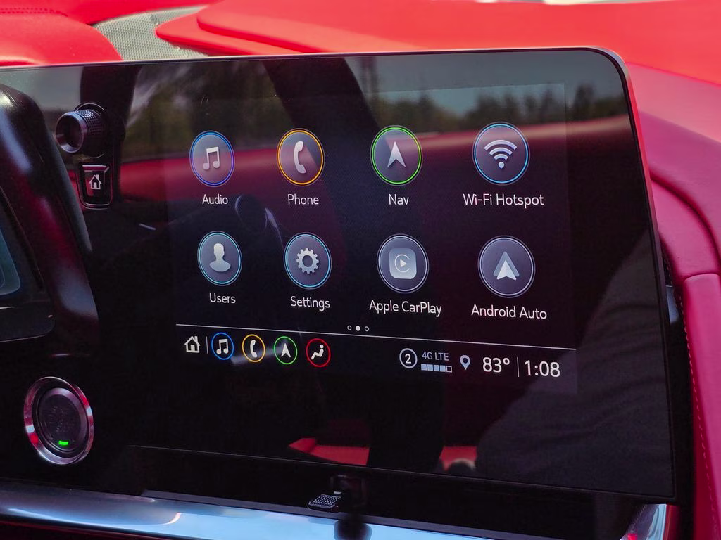 2023 Black Chevrolet Corvette Stingray RWD Convertible