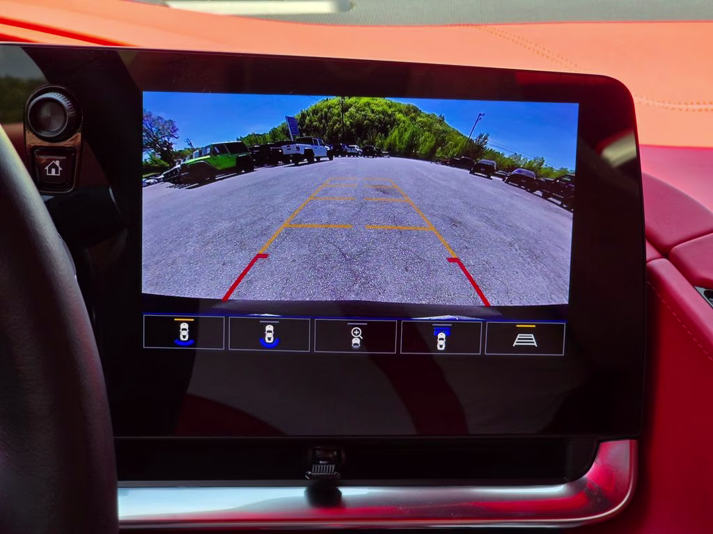 2023 Black Chevrolet Corvette Stingray RWD Convertible