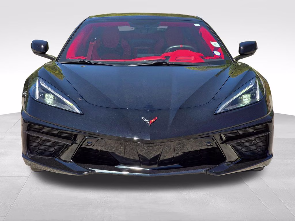 2023 Black Chevrolet Corvette Stingray RWD Convertible