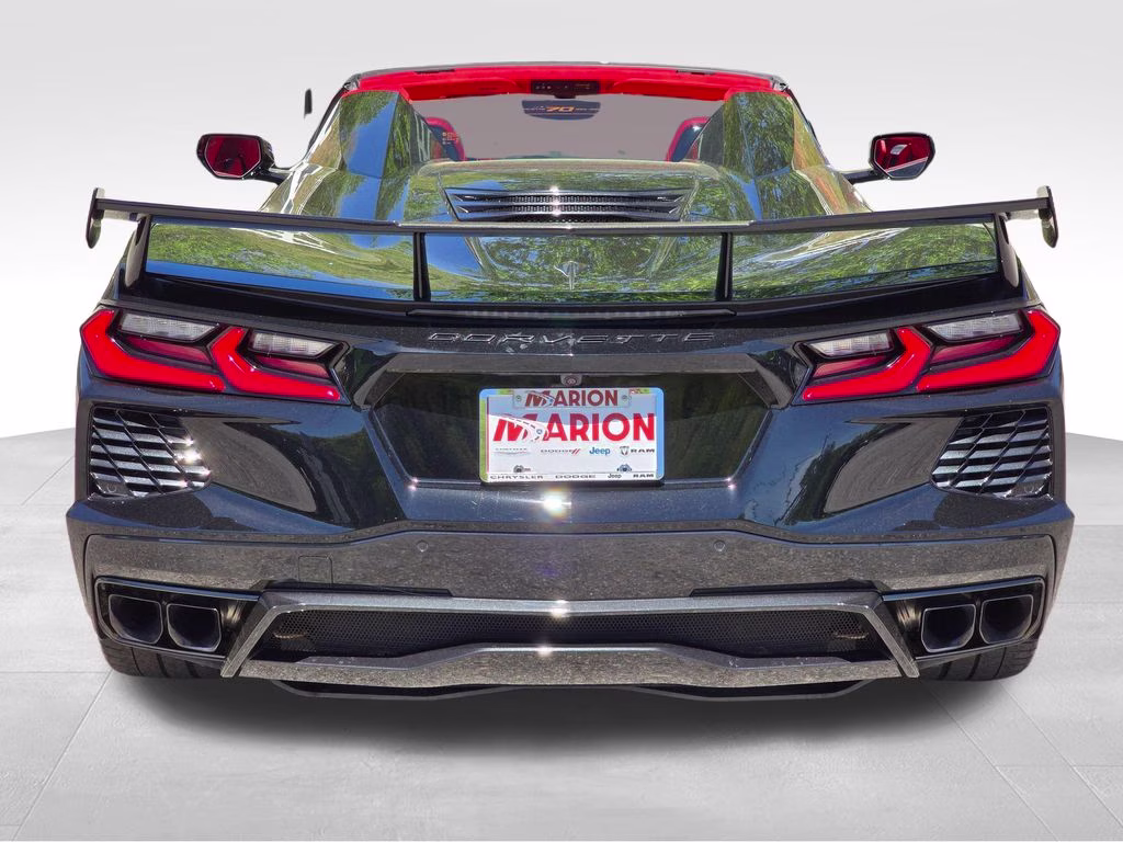 2023 Black Chevrolet Corvette Stingray RWD Convertible