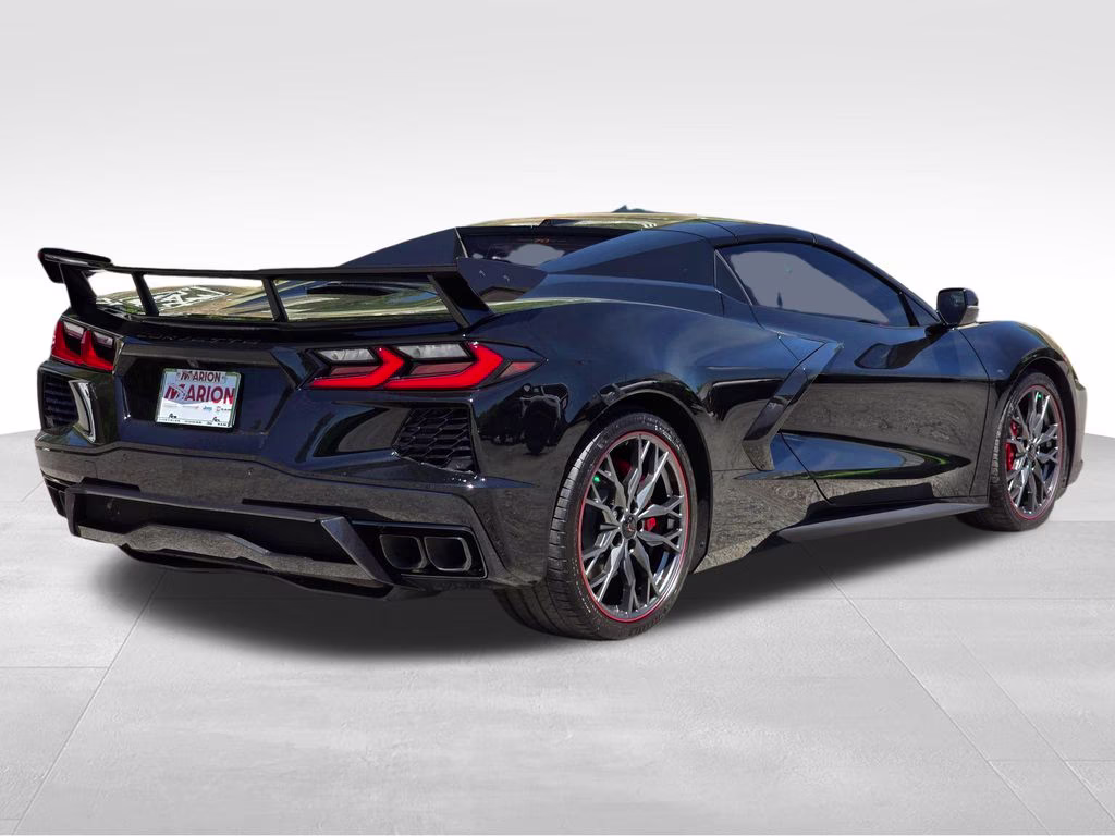 2023 Black Chevrolet Corvette Stingray RWD Convertible
