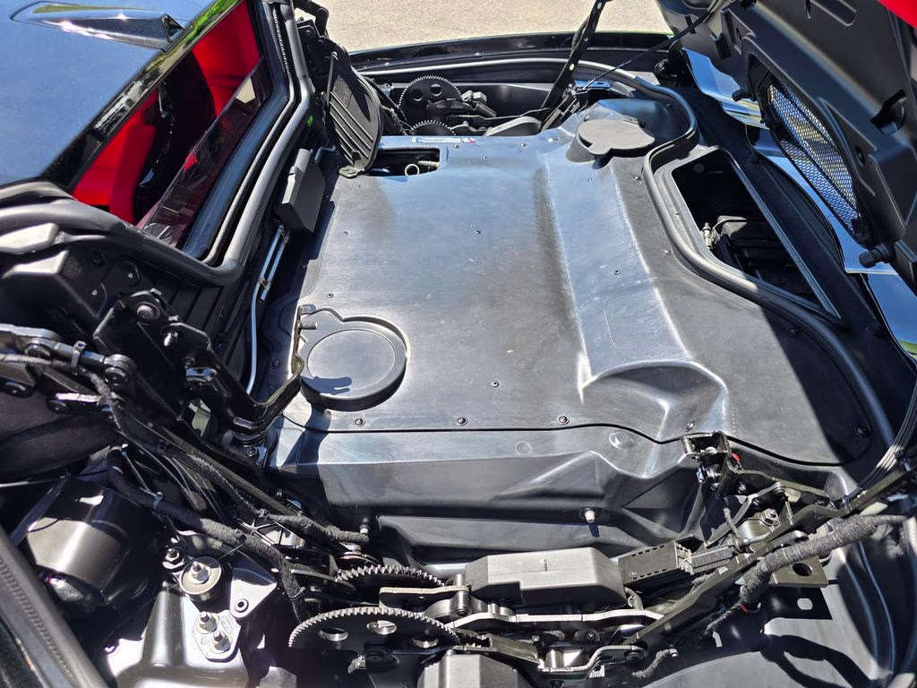 2023 Black Chevrolet Corvette Stingray RWD Convertible